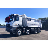 Caminhão Mercedes benz Arocs 4851 8x4 Meia Cana 22m 