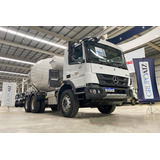 Caminhão Mercedes benz Atego 2730 6x4 Betoneira 8m Liebherr