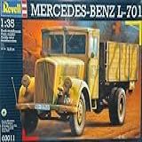Caminhão Mercedes Benz L 701 Opel Blitz 3 6 Wehrmacht REVELL HOBBYONLINE