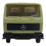 Caminhão Mercedes Benz Madeira Wiking 1 87 35 10 