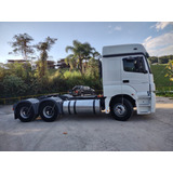 Caminhão Mercedes benz Mb Axor 2644 6x4 Excelente 