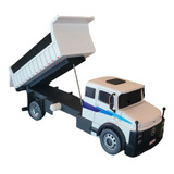 Caminhão Mercedes benz Terezona Toco Caçamba Miniatura