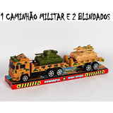 Caminhão Militar Tanque Blindado Guerra Camuflado