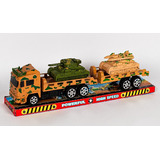 Caminhão Militar Tanque Guerra Blindado Exército Brinquedo