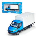 Caminhão Miniatura Iveco Daily Carroceria Bau