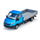 Caminhão Miniatura Iveco Daily Carroceria Drop Side 1 30