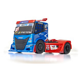 Caminhão Miniatura Iveco Racing Copa Truck De Corrida 665
