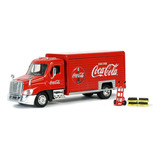 Caminhão Motor City Coca cola Beverage