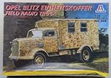 Caminhão Opel Blitz Einheitskoffer Field Radio Truck ITALERI HOBBYONLINE