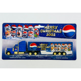 Caminhão Peterbilt Pepsi Christmas
