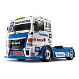 Caminhão R c Team Hahn Racing Man Tgs 1 14 4wd Kit Tamiya