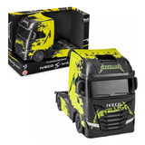 Caminhão Replica Miniatura Iveco S way Banda Metallica Rock