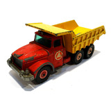 Caminhão Scammell Tipeer Truck 1969 1 50 Lesney Matchbox
