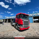 Caminhão Scania R 440 6x2 Vermelho 2014