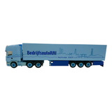 Caminhão Scania R680 Com Baú Frigorífico Bedrij Herpa 1 87