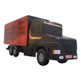 Caminhão Scania Truck Brinquedo Infantil De Madeira 70cm