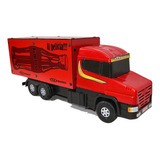 Caminhão Scania Truck Brinquedo Infantil De