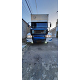 Caminhão Toco Baú Mercedes benz 1218 1996 Direção Hidráulica