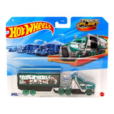 Caminhão Track Stars 1 64 Hot Wheels Mattel