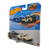 Caminhão Track Stars Carreta Truck Lacrada Hot Wheels 1 64