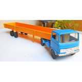 Caminhão Trans Brasil Mercedes 608 Brinquedo Antigo Estrela