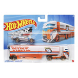 Caminhão Transporte Die cast Hot Wheels 1 64 Mattel