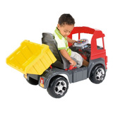 Caminhão Caçamba Infantil Grande Super Truck 0790 - Adijomar - Pink  Brinquedos