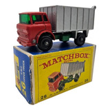 Caminhao Truck Gmc Basculante Matchbox Lesney N26 Series