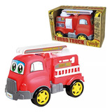 Caminhão Turbo Truck Bombeiro Maral 4120 Cor Vermelho
