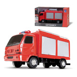 Caminhão Urban Resgate Bombeiro Roma Brinquedos