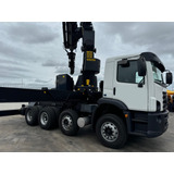 Caminhão Volks Vw 31320 8x4 2026 Munck Madal Palfinger Pk92t