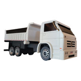 Caminhão Volkswagen 23 220 Truck Caçamba Madeira Miniatura