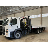 Caminhão Volkswagen 26260 6x2 Munck Argos Agi43 Nr12 2026