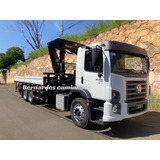 Caminhão Volkswagen Vw 26260 6x2 Trucado Munck Argos 45t