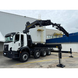 Caminhão Volkswagen Vw 31320 8x4 2026 Munck Palfinger Pk 92t
