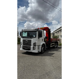 Caminhão Vw 26 320 Vtronic Euro 6 2024 Munck 45 Ton Zero 