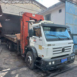 Caminhão Vw23210 Trucado Com Munck Hidrauguincho Mod 30 000