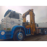 Caminhão Vw23220 2004 Com Munck Masal 20005 Doc Ok