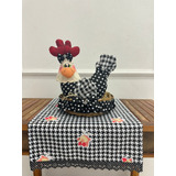 Caminho De Mesa 1 00m X 38cm Estampas