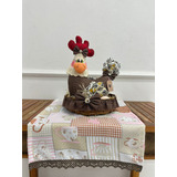 Caminho De Mesa 1 00m X 38cm Estampas Variadas