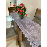Caminho De Mesa Branco Lindo 1 48 X 0 38