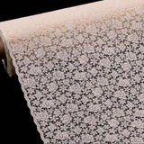 Caminho De Mesa Renda Trilho Rendado Plástico Pvc 5 50x0 50