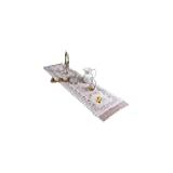 Caminho De Mesa Rendada Estampada 0 40CM X 1 50M Girassol 