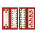 Caminho De Mesa Toalha Natalina 1 40cm X 40cm Natal