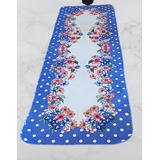 Caminho De Mesa Trilho De Geladeira Linho Classic Barato