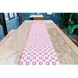 Caminho De Mesa Trilho Mesa Posta Cores Envio Rápido 135x035