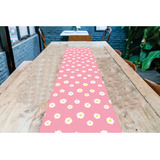 Caminho De Mesa Trilho Mesa Posta Cores Envio Rápido 135x035