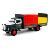 Caminhões Brasileiros Ed 7 Mercedes benz L312 Bebidas