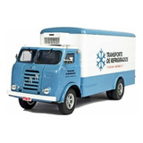 Caminhões De Outros Tempos 1 43 Fnm D11000 Refrigerados
