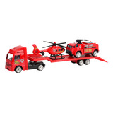 Caminhões De Reboque De Mesa F Toy Alloy Engineering Roller